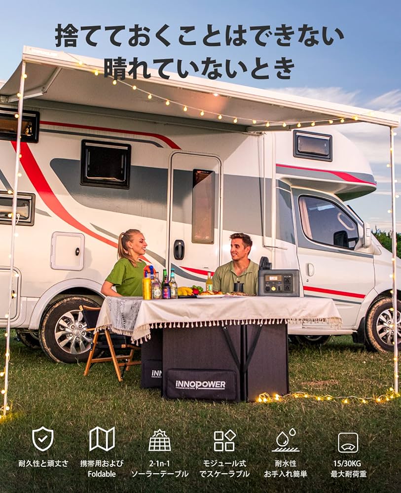 折り畳み式ソーラパネル　100W　Innopower S100 Amazon.co.jp: Innopower S100 ソーラーパネル 100W折り畳み式