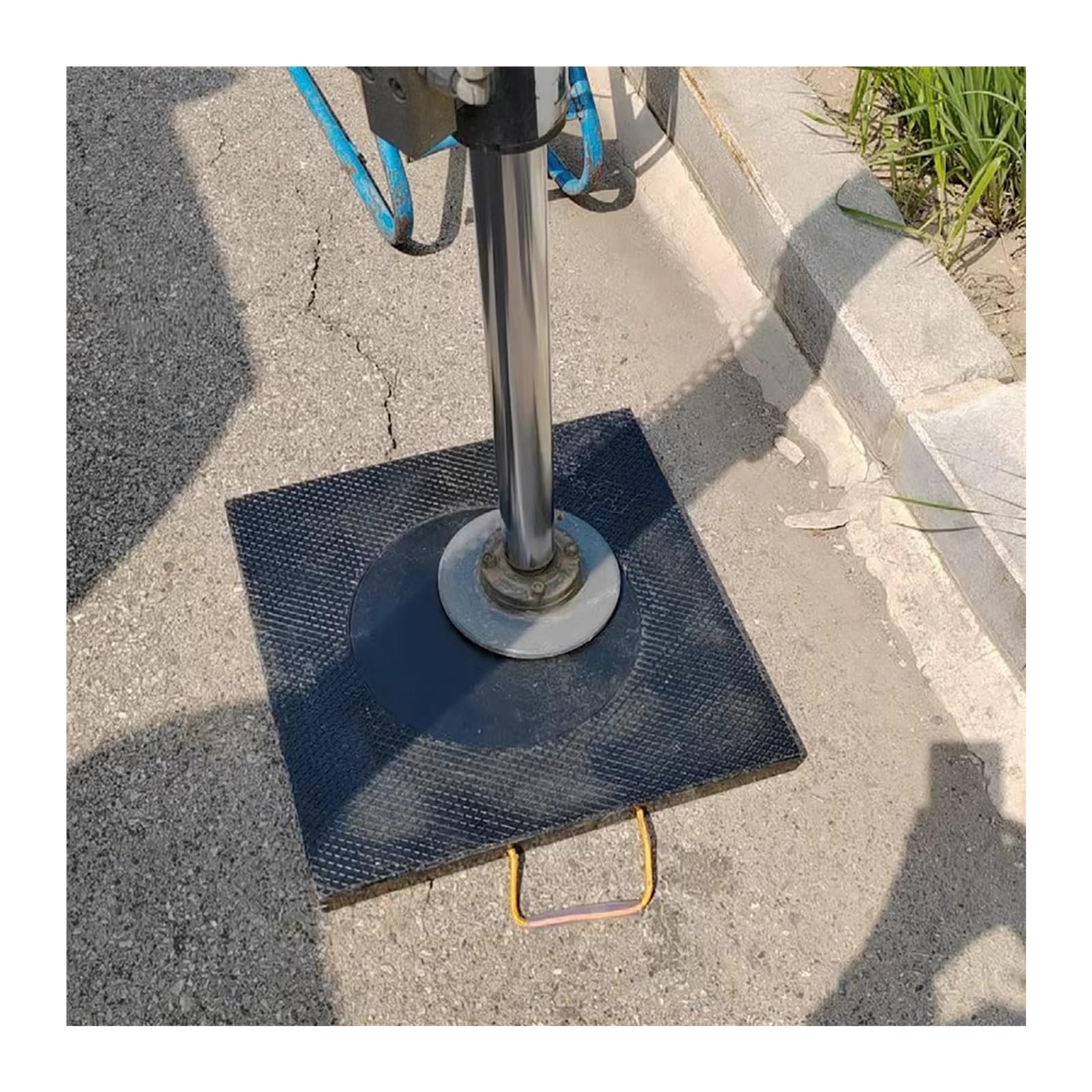 1 2 4 6 pezzi Gru tamponi per timbri impilabili per secchio camion gru spessore pesante cuscinetti stabilizzanti antiscivolo per camper, macchine tecniche Outrigger Balance
