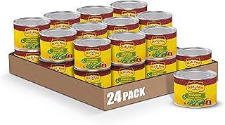 Old El Paso Mild Chopped Green Chiles, Meal Prep, 4 oz (Pack of 24)