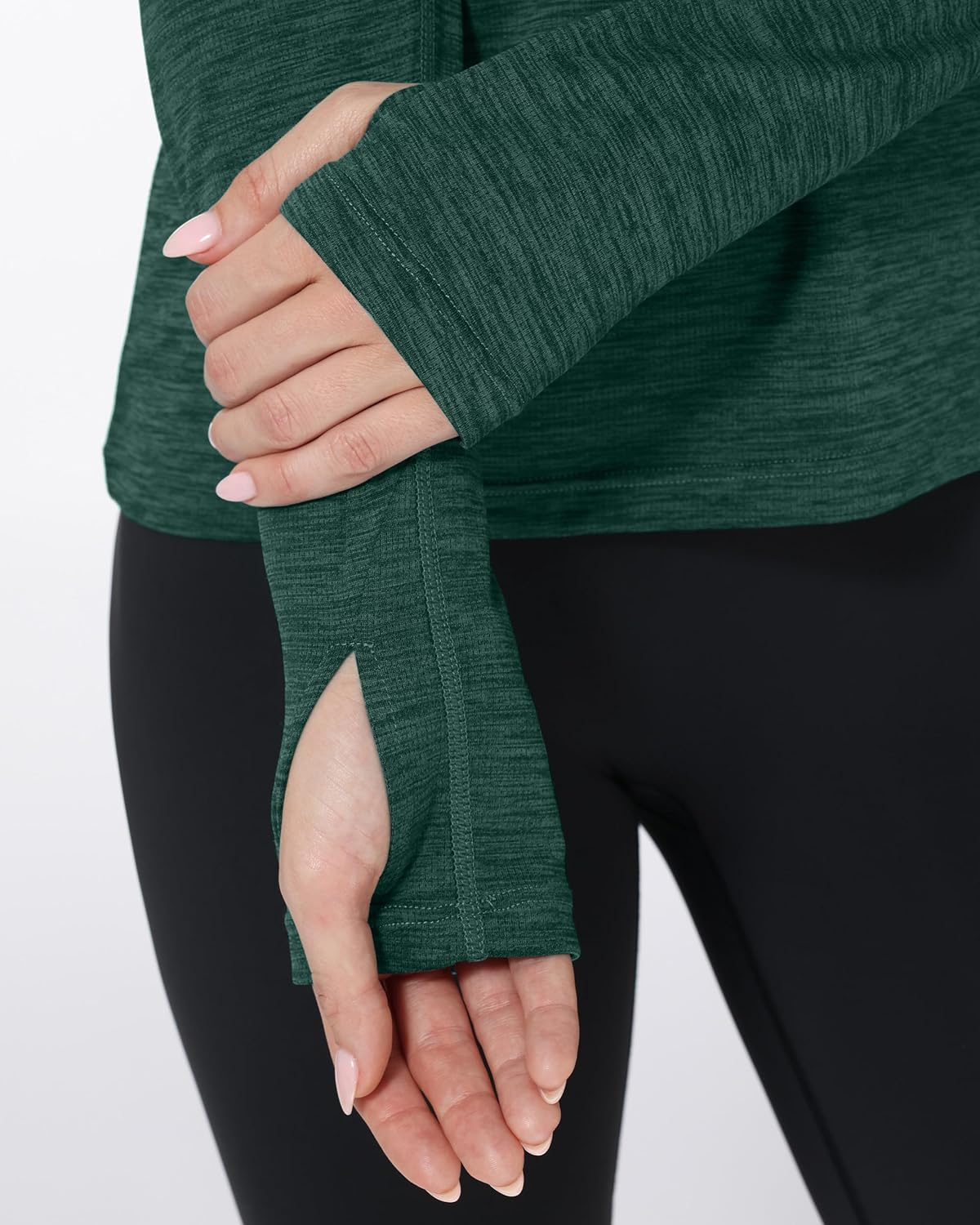 Roadbox Women's UPF 50+ Sun Protection Hoodie, Long Sleeve Hiking Fishing Hooded Shirt, Lightweight Outdoor UV Rash Guard - Image 6