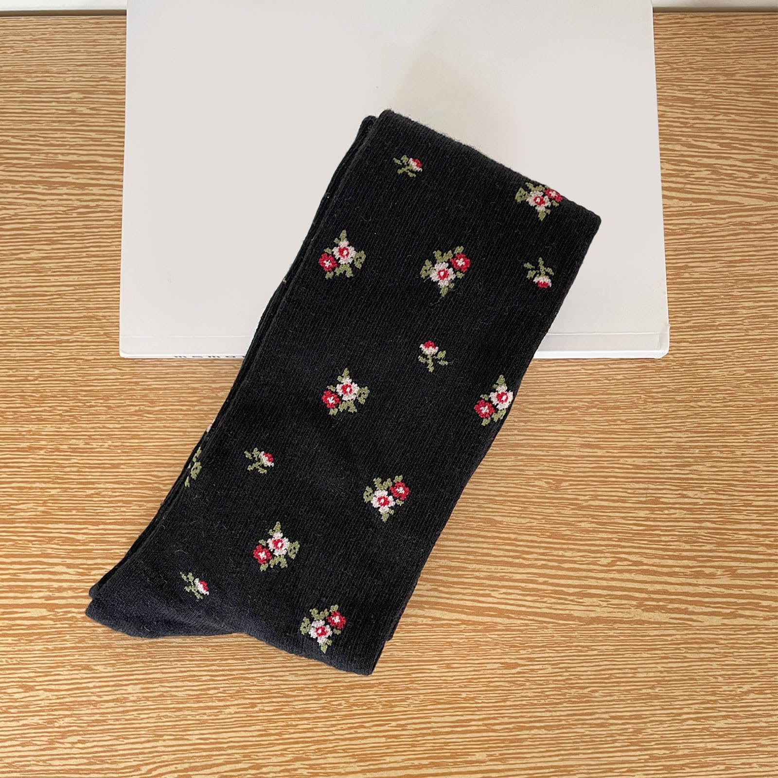 Trachtenstrümpfe Damen Lange Trachtensocken Oktoberfest overknee Strümpfe