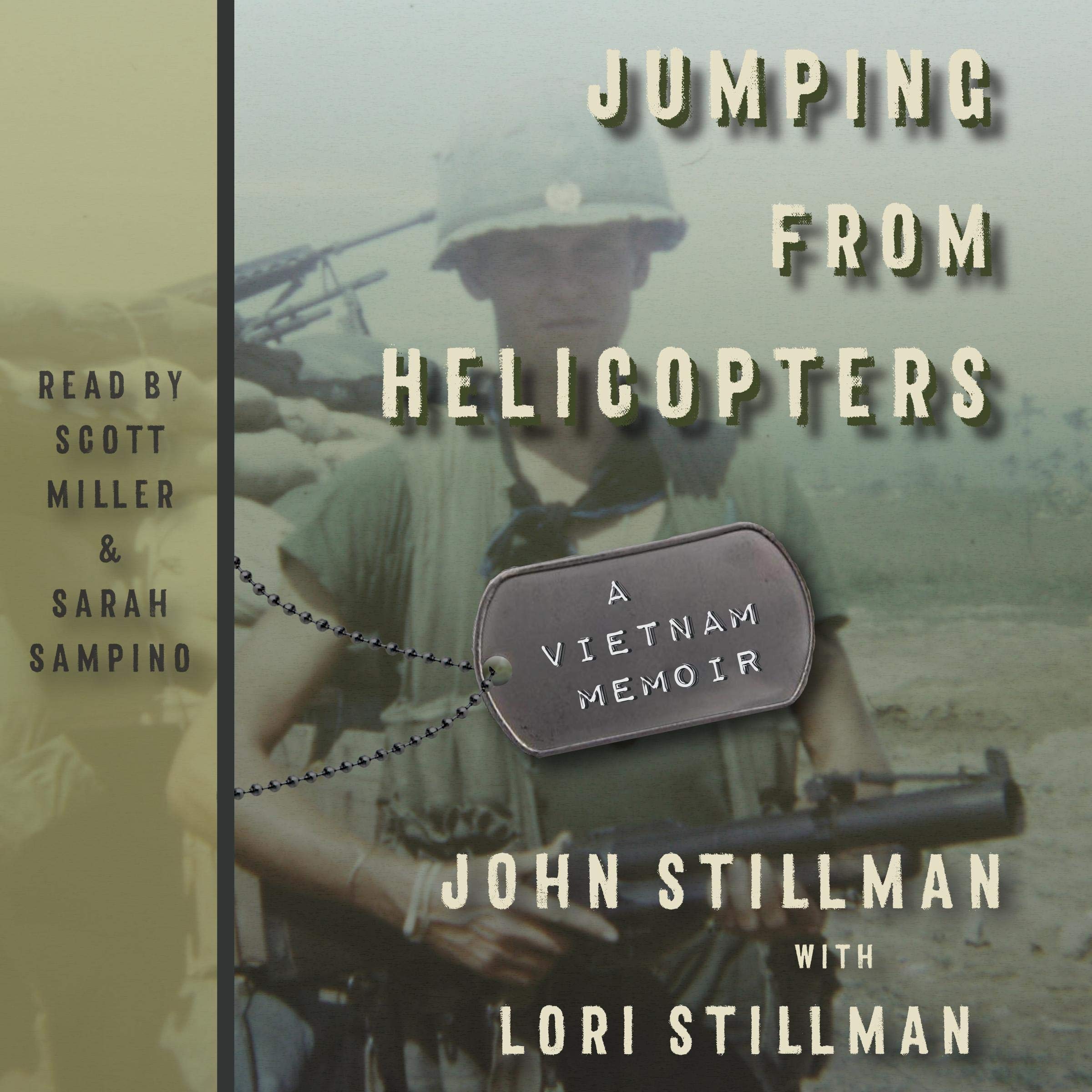 Cover art for Jumping from Helicopters