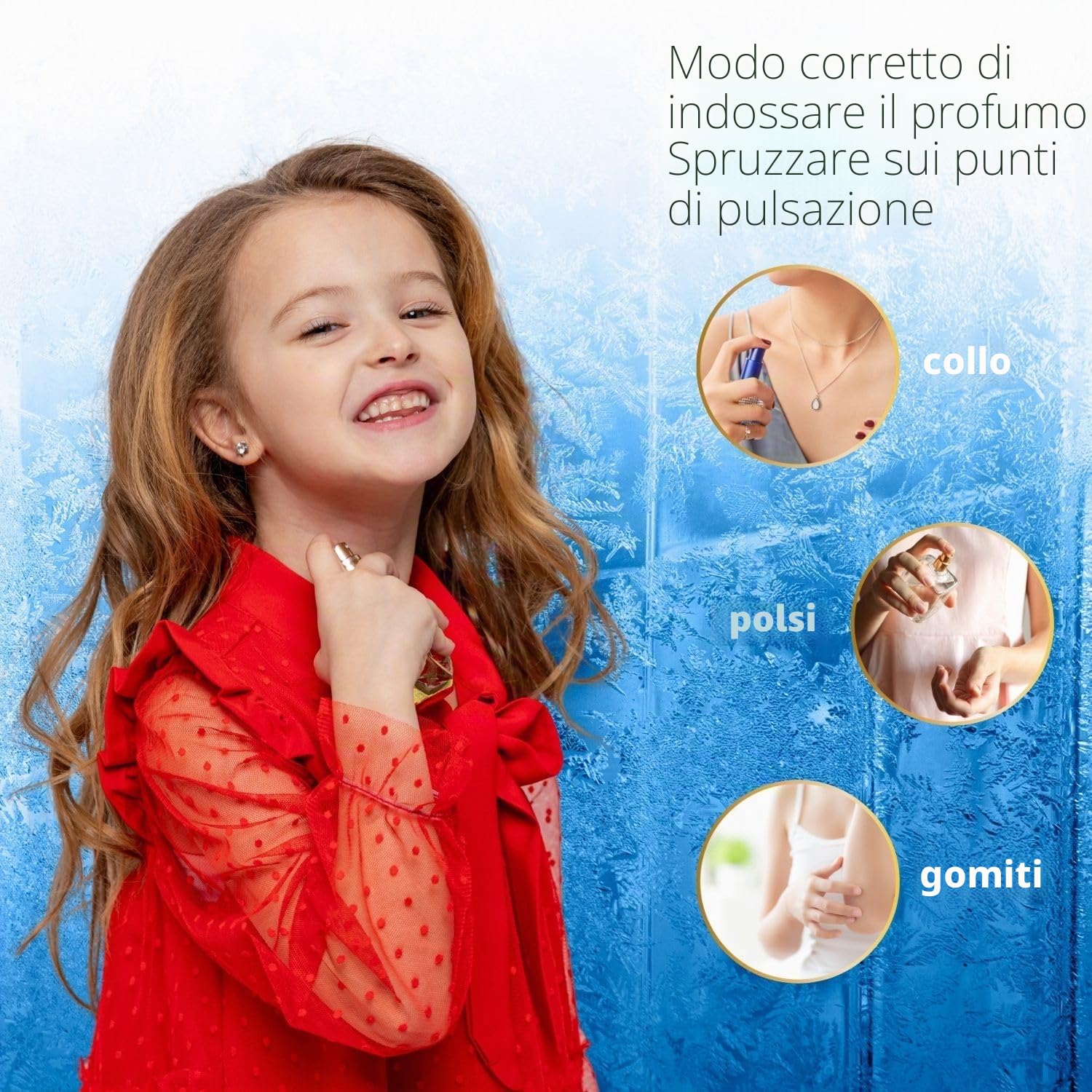 Frozen II Eau de Toilette per Bambini, 100 ml