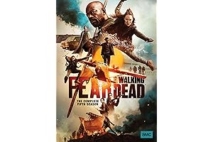 Fear The Walking Dead: Season 8 DVD