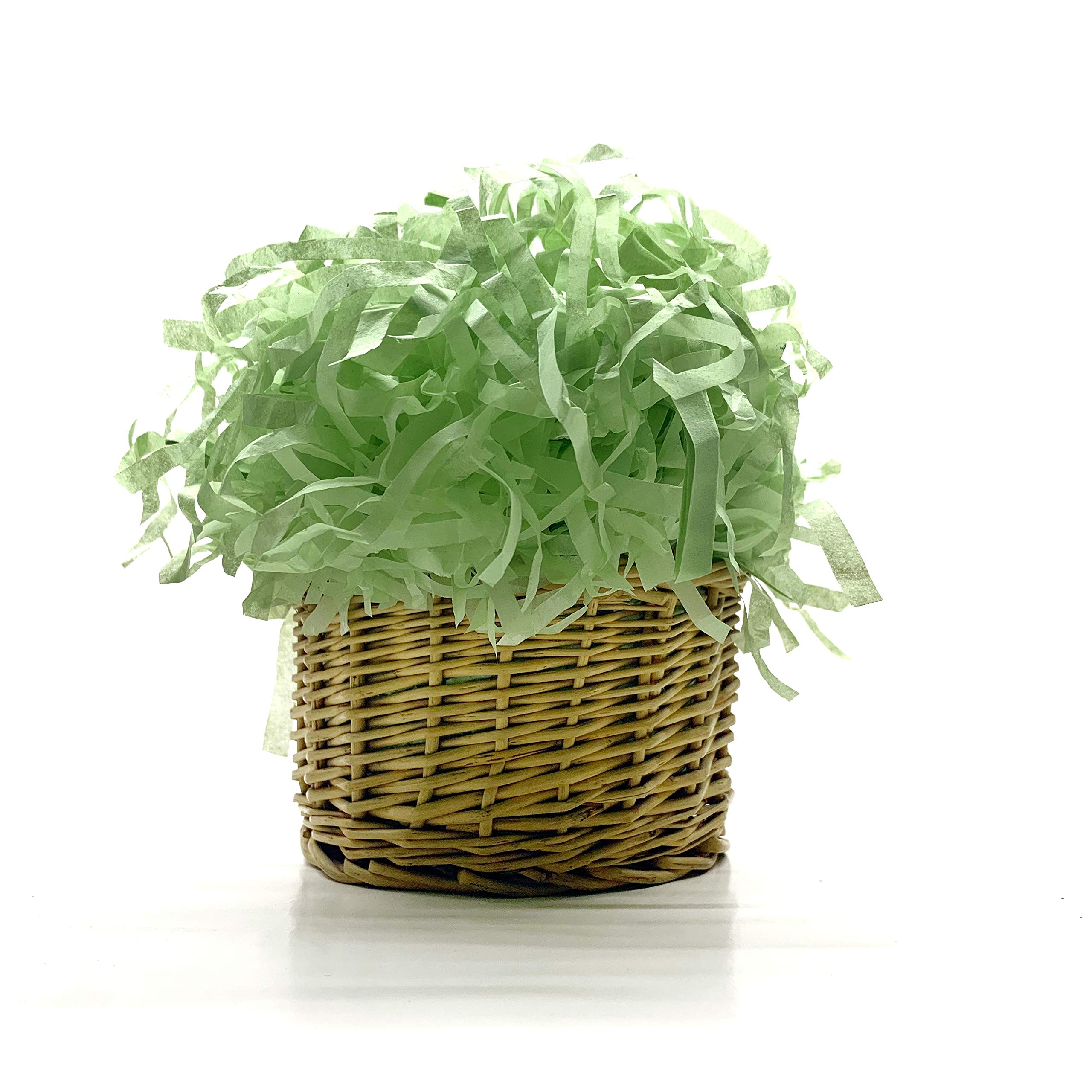 Olive Green Shredded Paper Confetti Used for Gift Packaging, Box Filler, Basket Filler, Decorative Packing, Gift Boxes, Gift HAMPERS ETC. (1600 Grams)-image-24