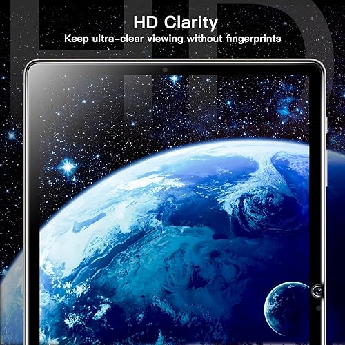 Miniatura 5 de JETech Protector de pantalla para Samsung Galaxy Tab S10 Plus 2024Tab S9 PlusTab S9 FE Plus 2023 de 12.4 pulgadas, con marco de fácil instalación,