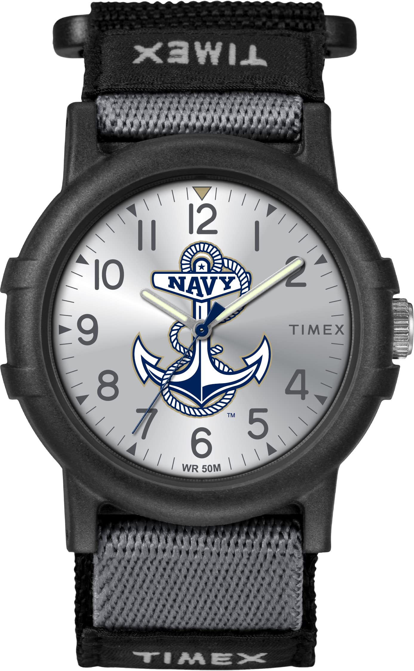 Fini les retards avec la montre lisible Navy Youth FastWrap Recruit Timex - 2