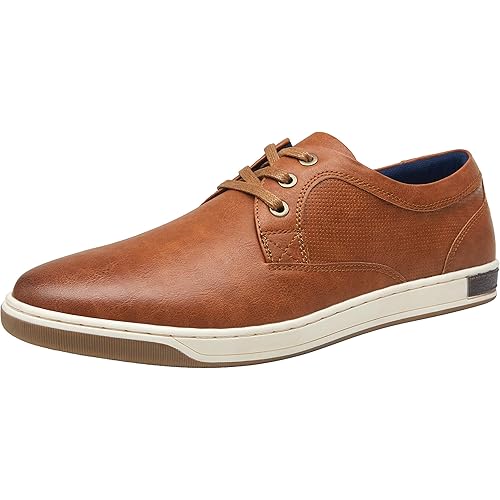 Vostey Men's Sneakers Fashion Casual Shoes Dress Sneaker Oxford Shoes