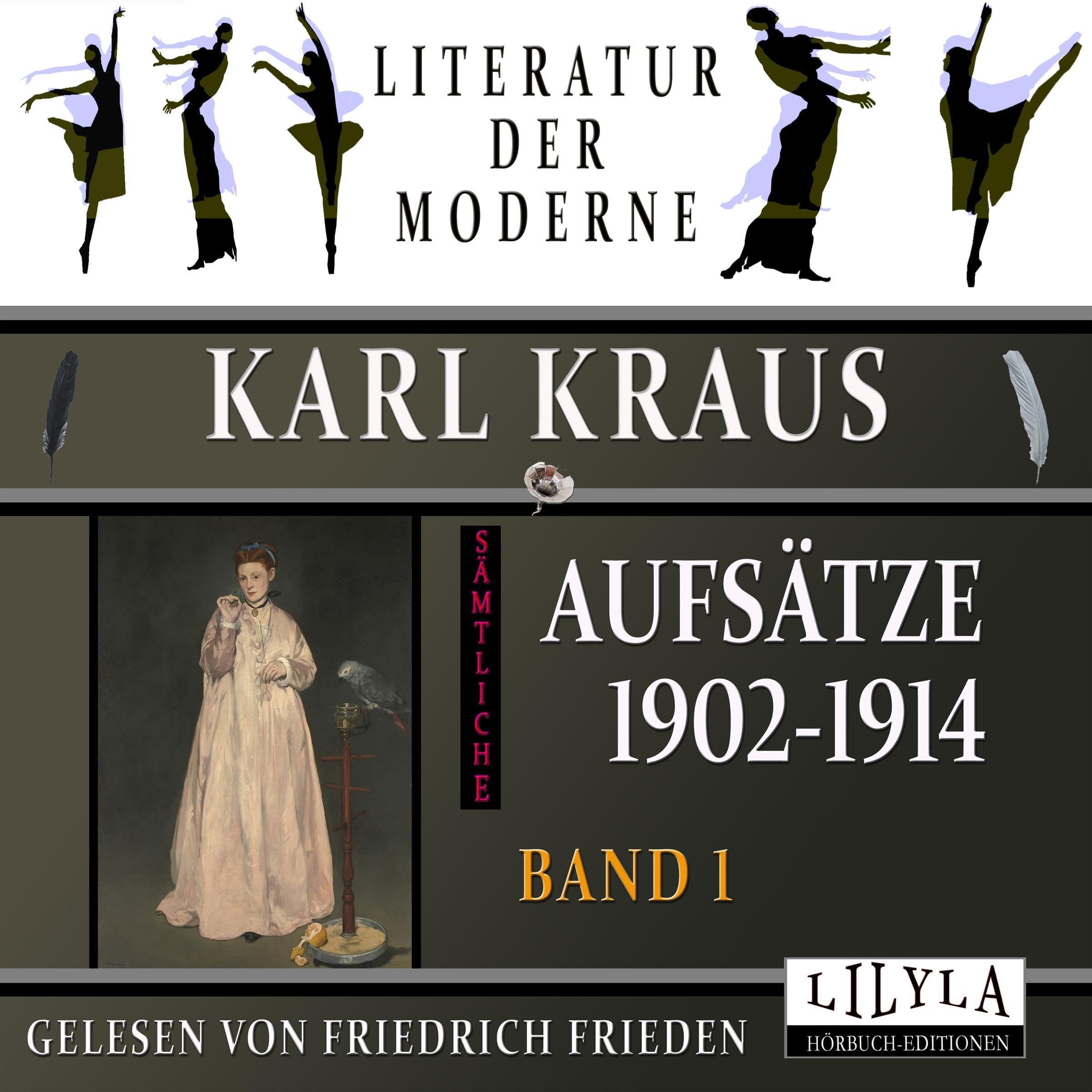 Sämtliche Aufsätze 1902-1914, Band 1