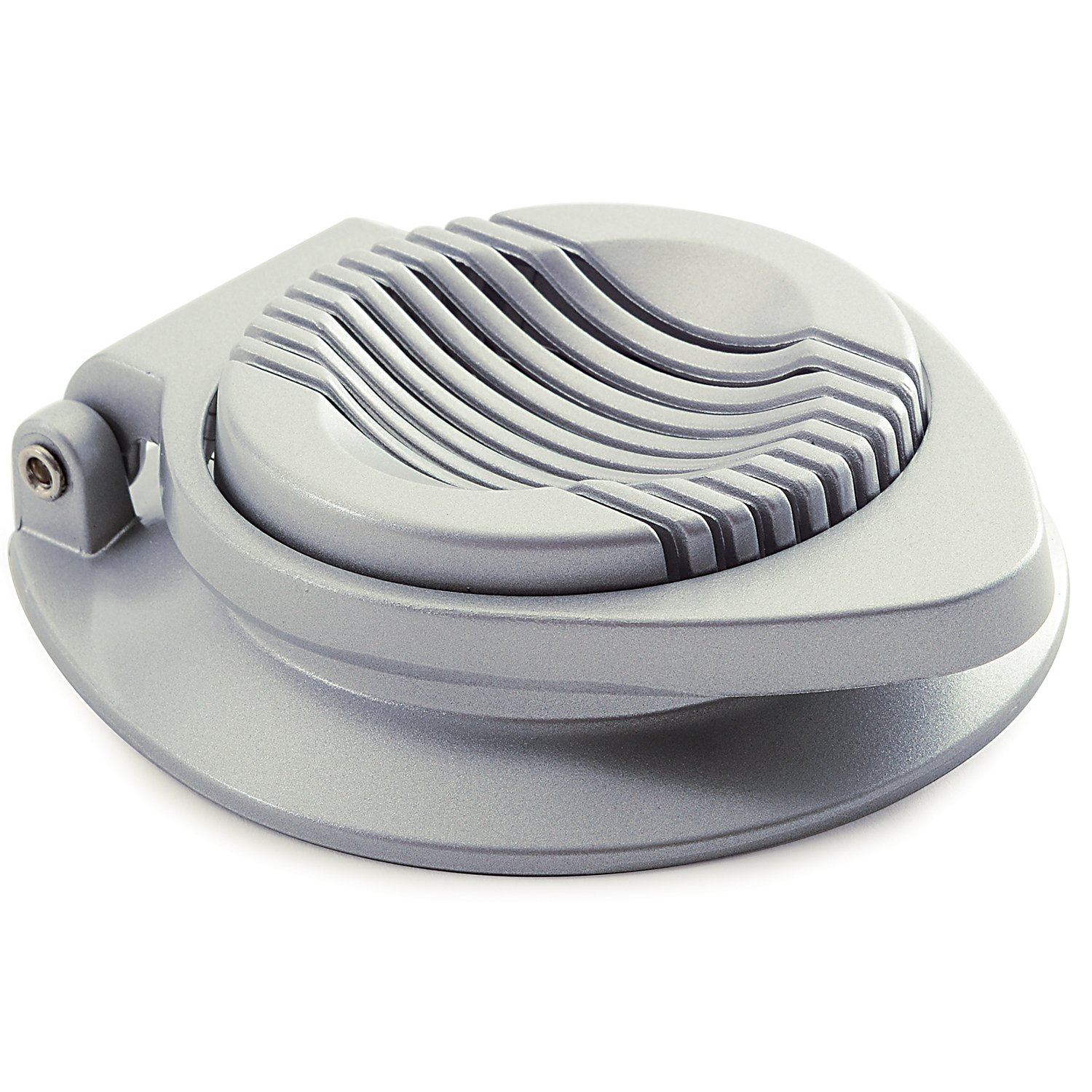 Norpro Eierschneider, rund, silberfarben