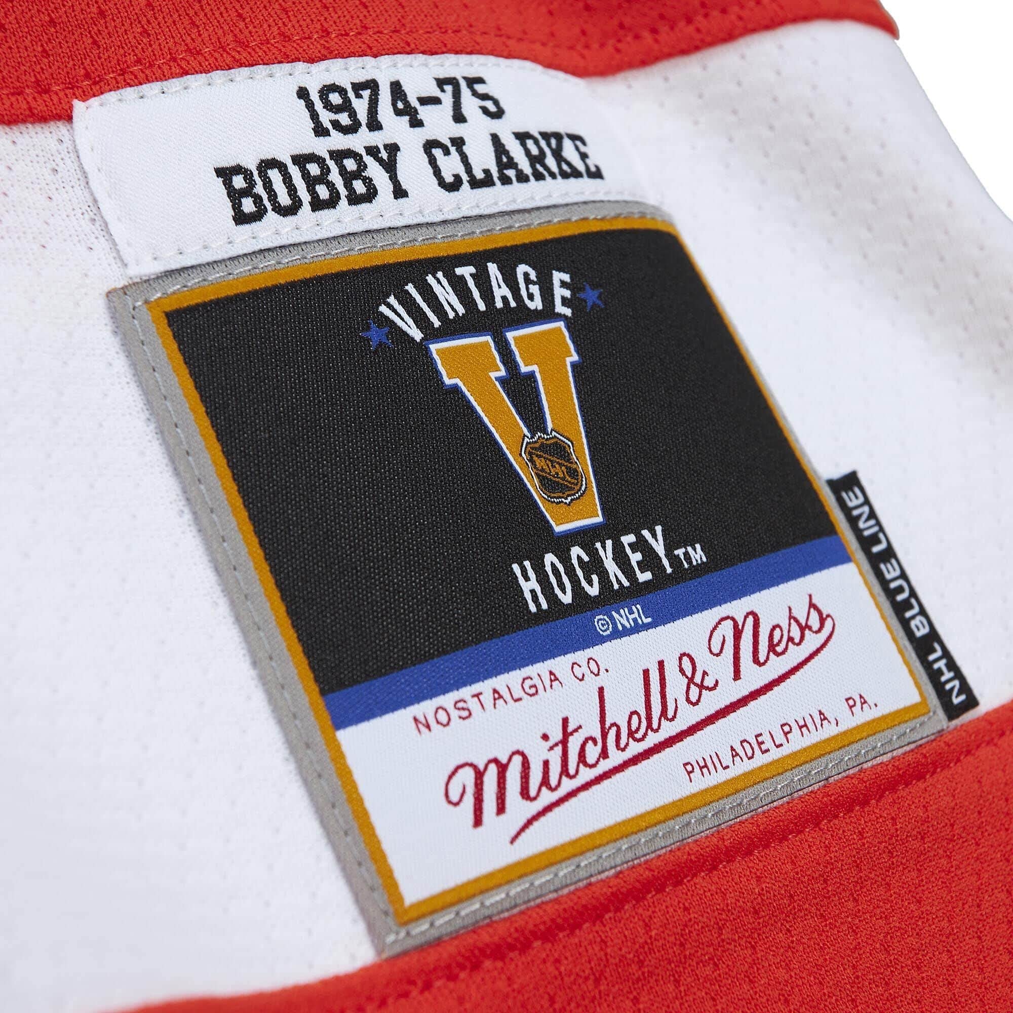 Mitchell & Ness M&N Blue Line Bobby Clarke Philadelphia Flyers 1974 - Jersey