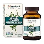 Himalaya Organic Gymnema Sylvestre - Herbal Glucose Metabolism Support - USDA Organic, Non-GMO, Vegan, Gluten Free, Additive Free, 700 mg, 60 Caplets