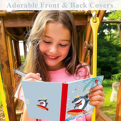 Miniatura 58 de Diario de gatos para niñas, regalo para niños, diario con bolígrafo y cierre magnético, 192 páginas para escribir, cuaderno con tapa dura de 5.3 x