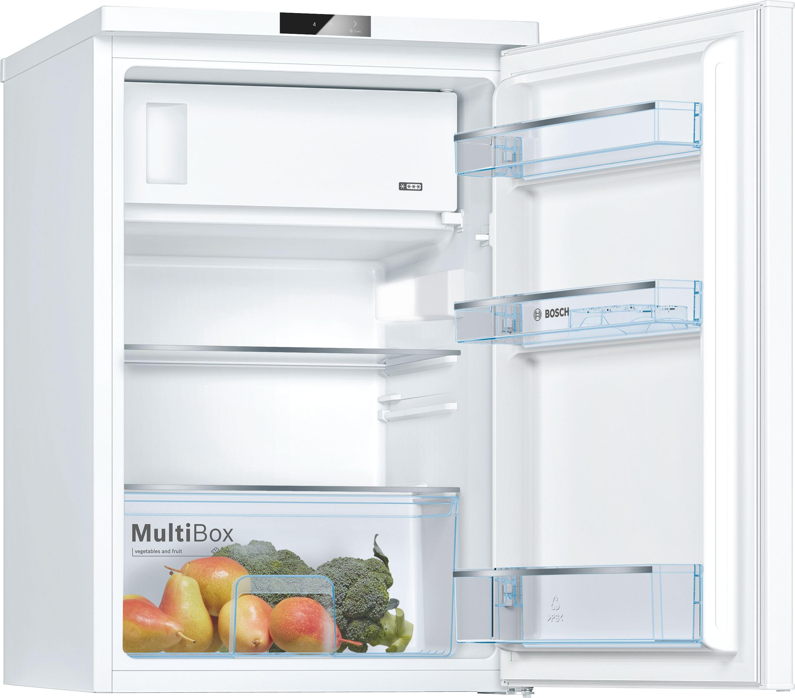 Bosch KTL15NWEB Série 2 - Réfrigérateur, pose-libre, Door Open Alarm