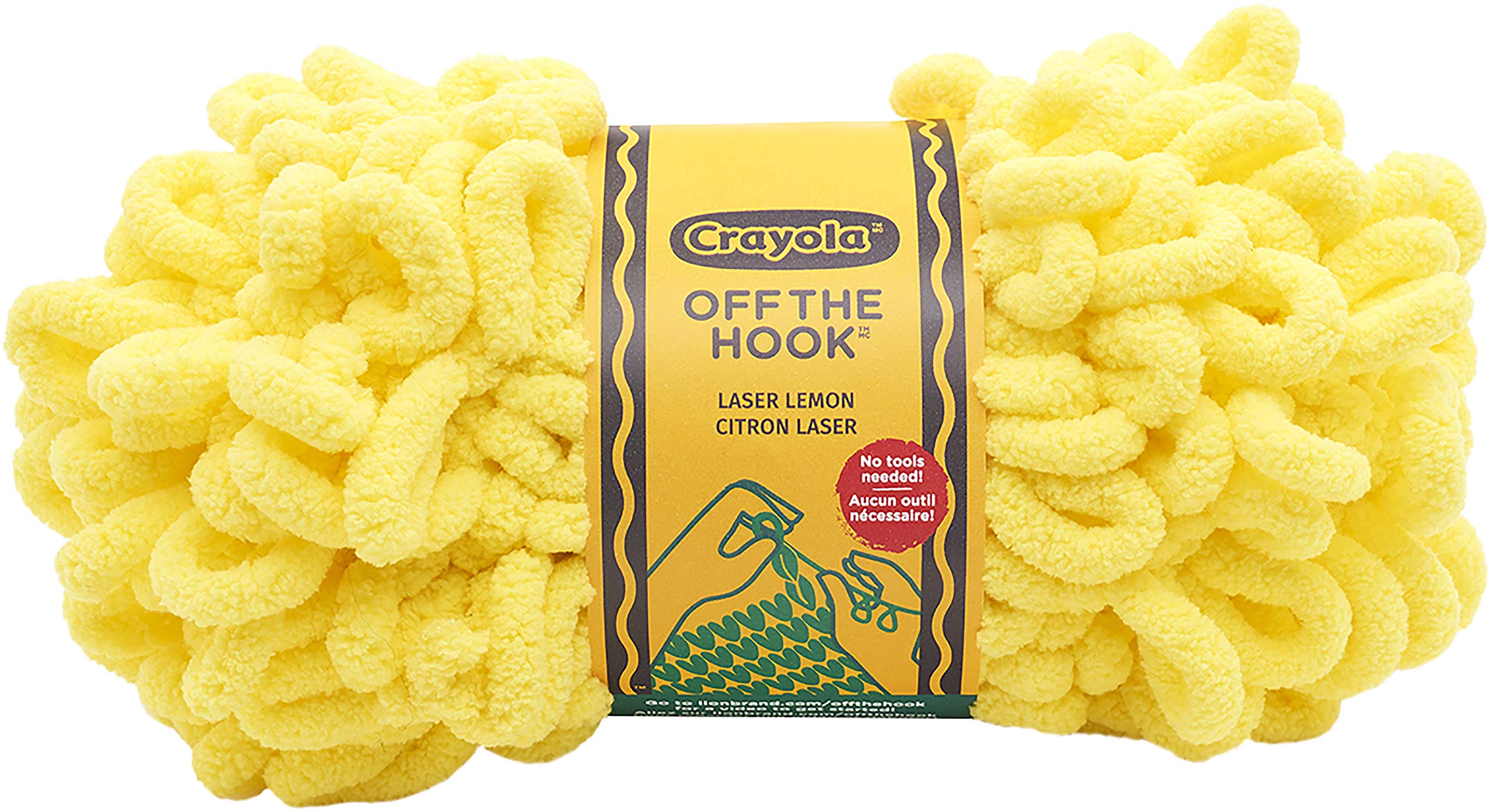 Amazon.com: LION BRAND YARN COMPANY YARN CRAYOLA OFF THE HOOK 85