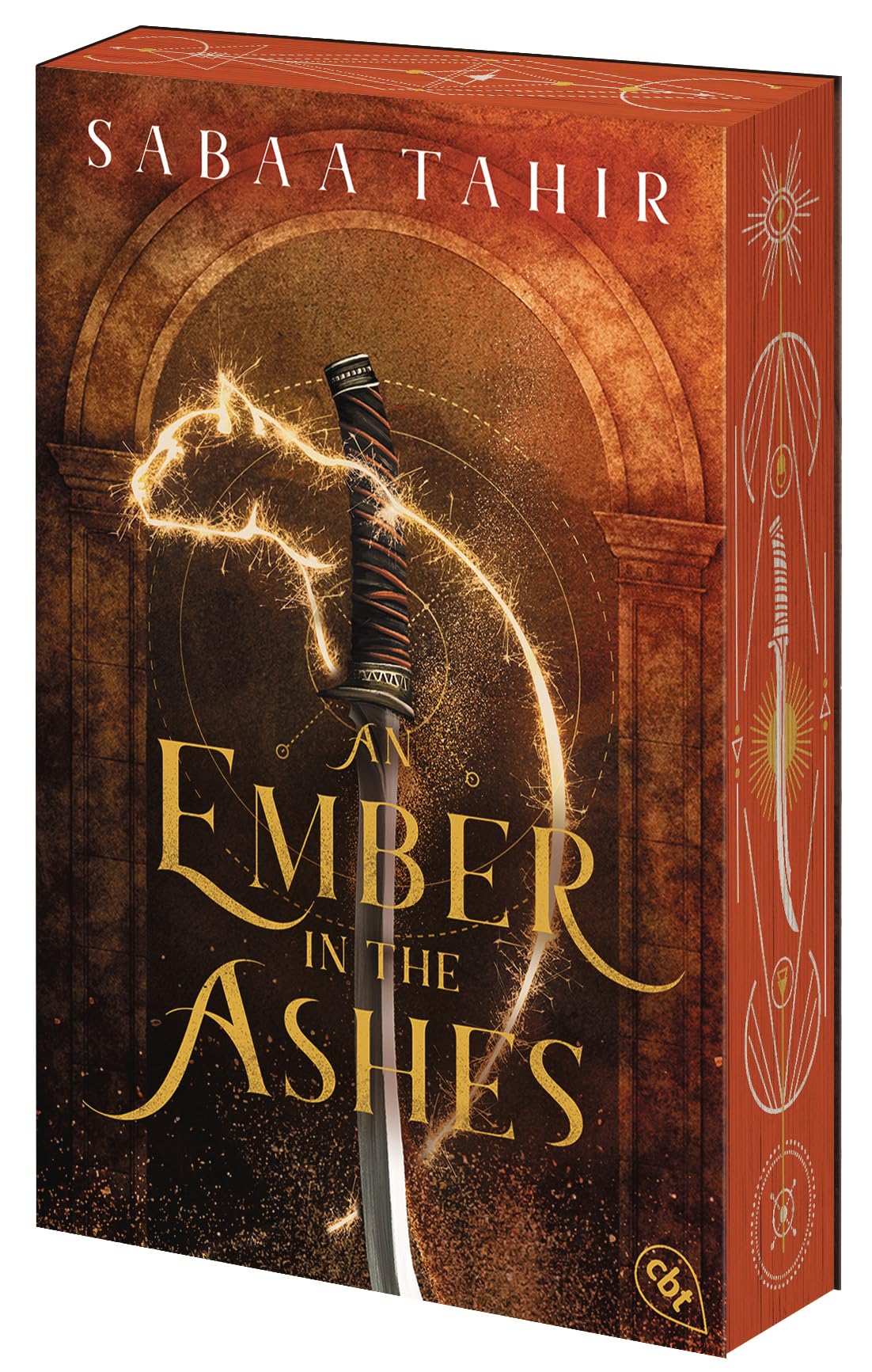 An Ember in the Ashes: Der atemberaubende Auftakt der legendären Fantasy-Weltbestsellerreihe. Mit fantastischem Farbschnitt in limitierter Auflage.