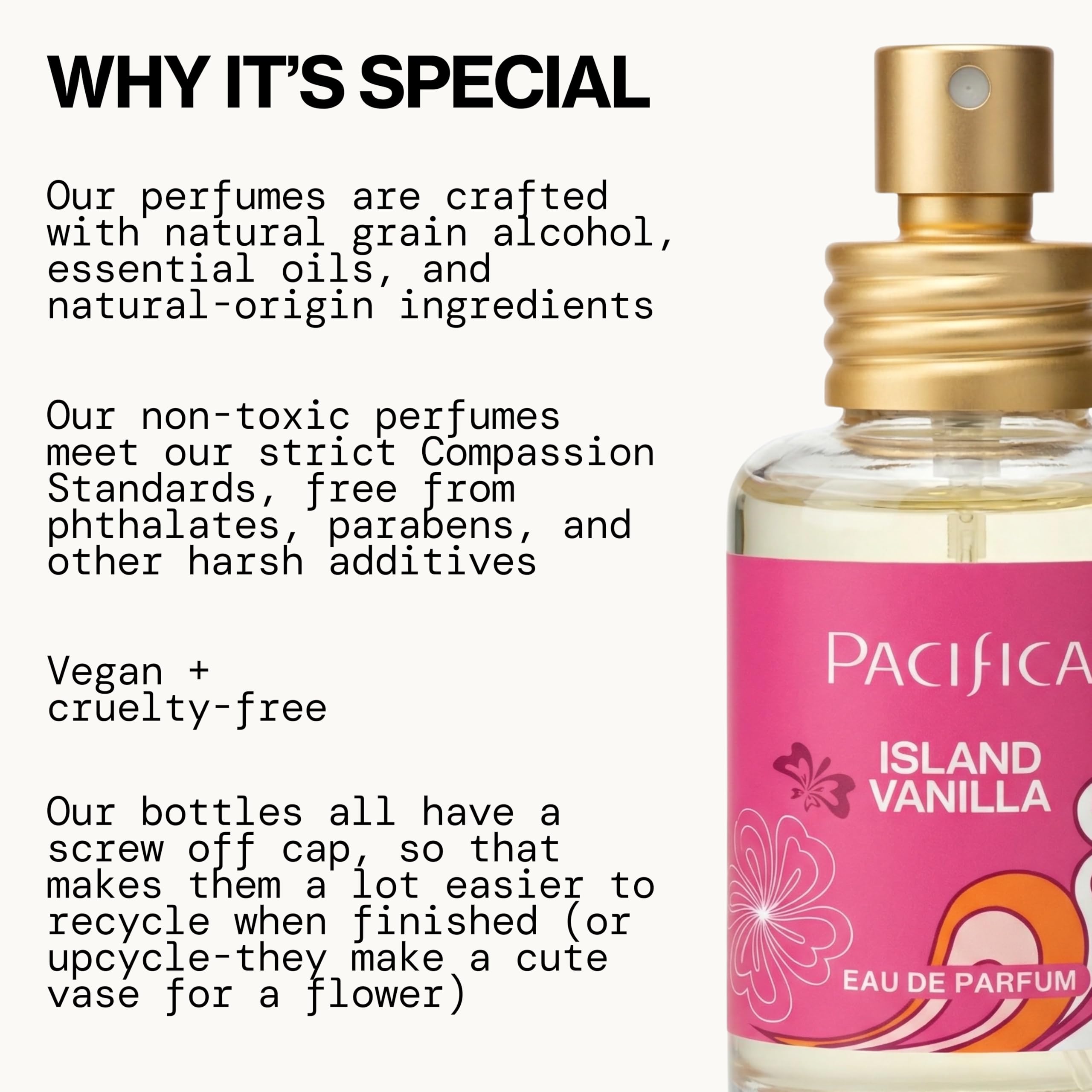 Pacifica Island Vanilla perfumy, 29 ml