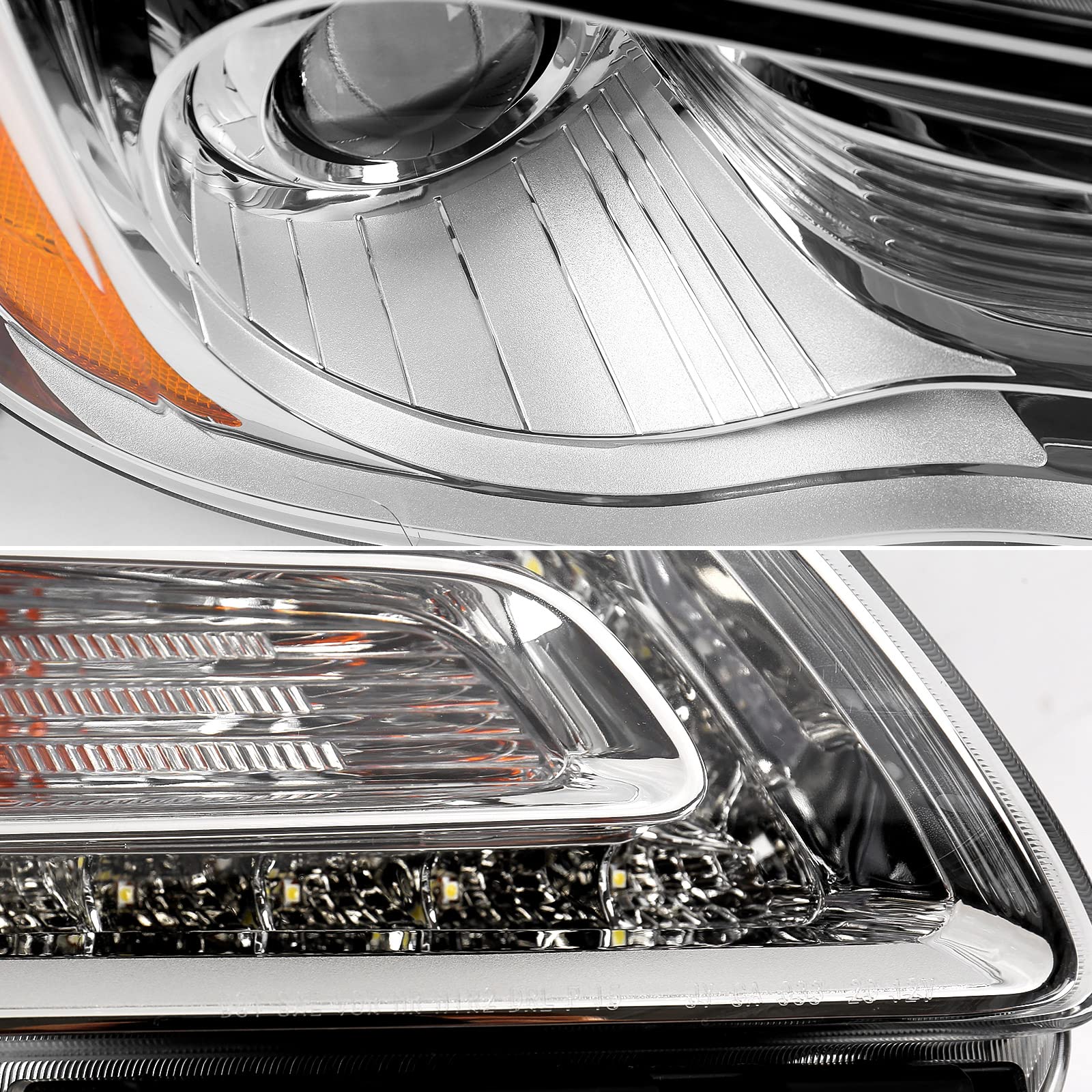 Amazon | FIONE ハロゲンヘッドライト クライスラー300/300C 2011 2012