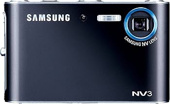 Amazon.com : Samsung NV3 7.2MP Digital Camera with 3x