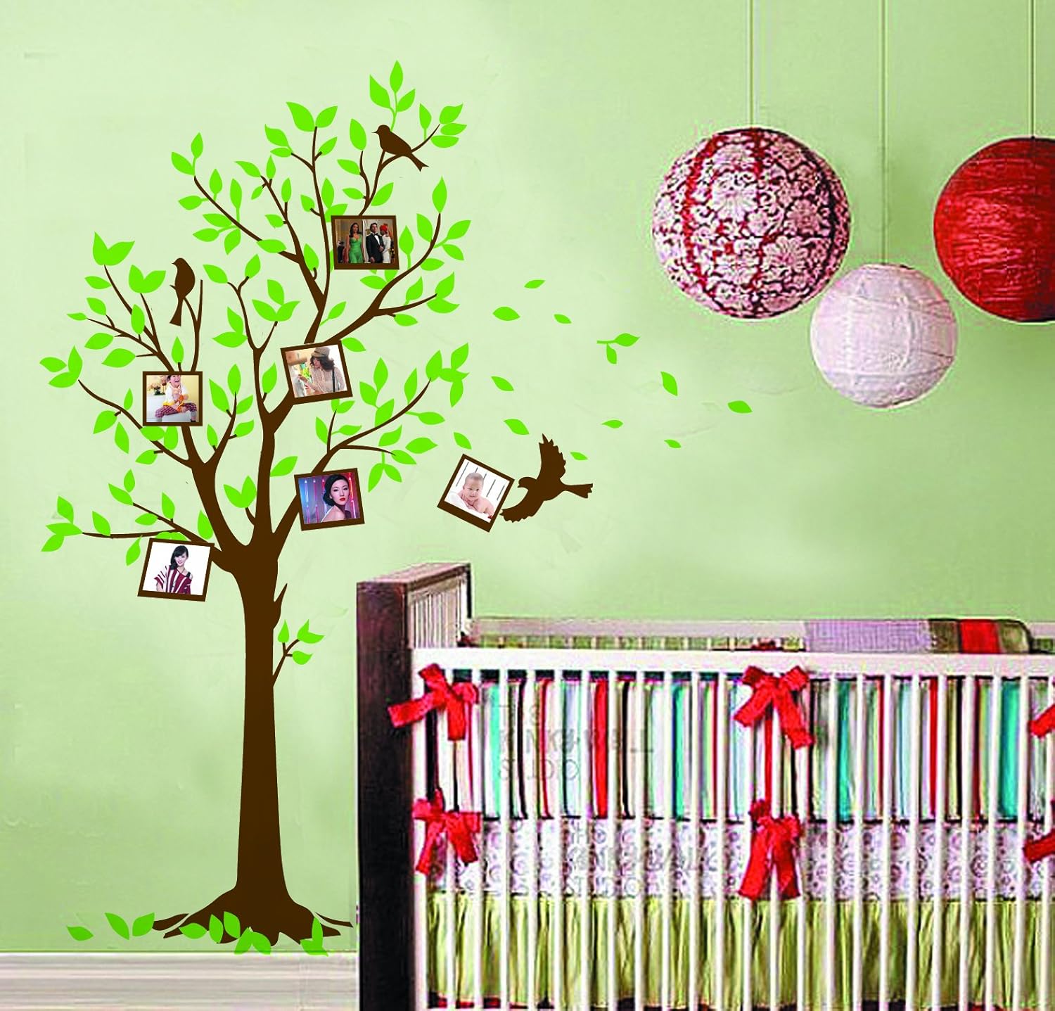 Tree Photo Frames Mural Wall Sticker Home Art Deco Wall Decal Amazon