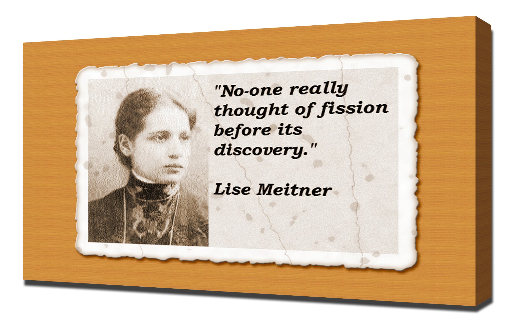 Lise Meitner Quotes