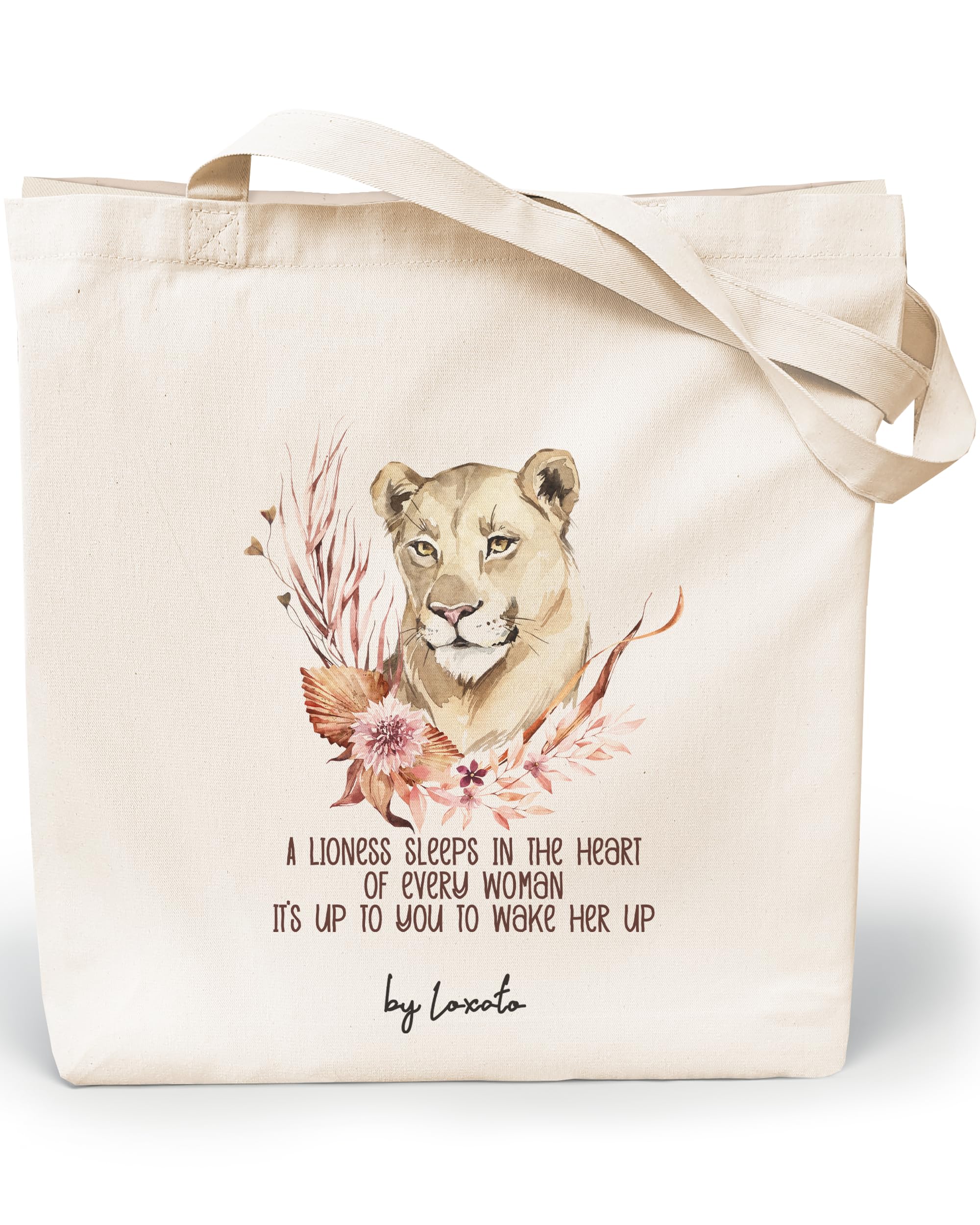 Bolsa Tela Tote Bag - Bolsos Bandolera Mujer - Bolsas de Algodón Natural 100% Reutilizables - Extra Ancho 8cm Asas Largas 70cm 220 gr/m2 - Bolsas de Tela Bonitas — view 27