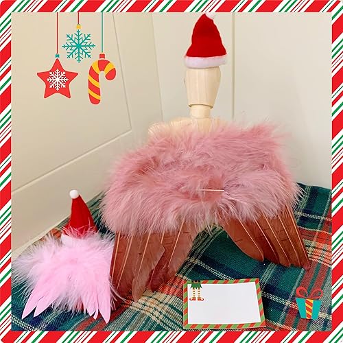 Miniatura 3 de Kit de elfo de Navidad de 12 días para actividades de elfos, accesorios de elfo en miniatura, accesorios de elfo, travesuras de elfo, kit de