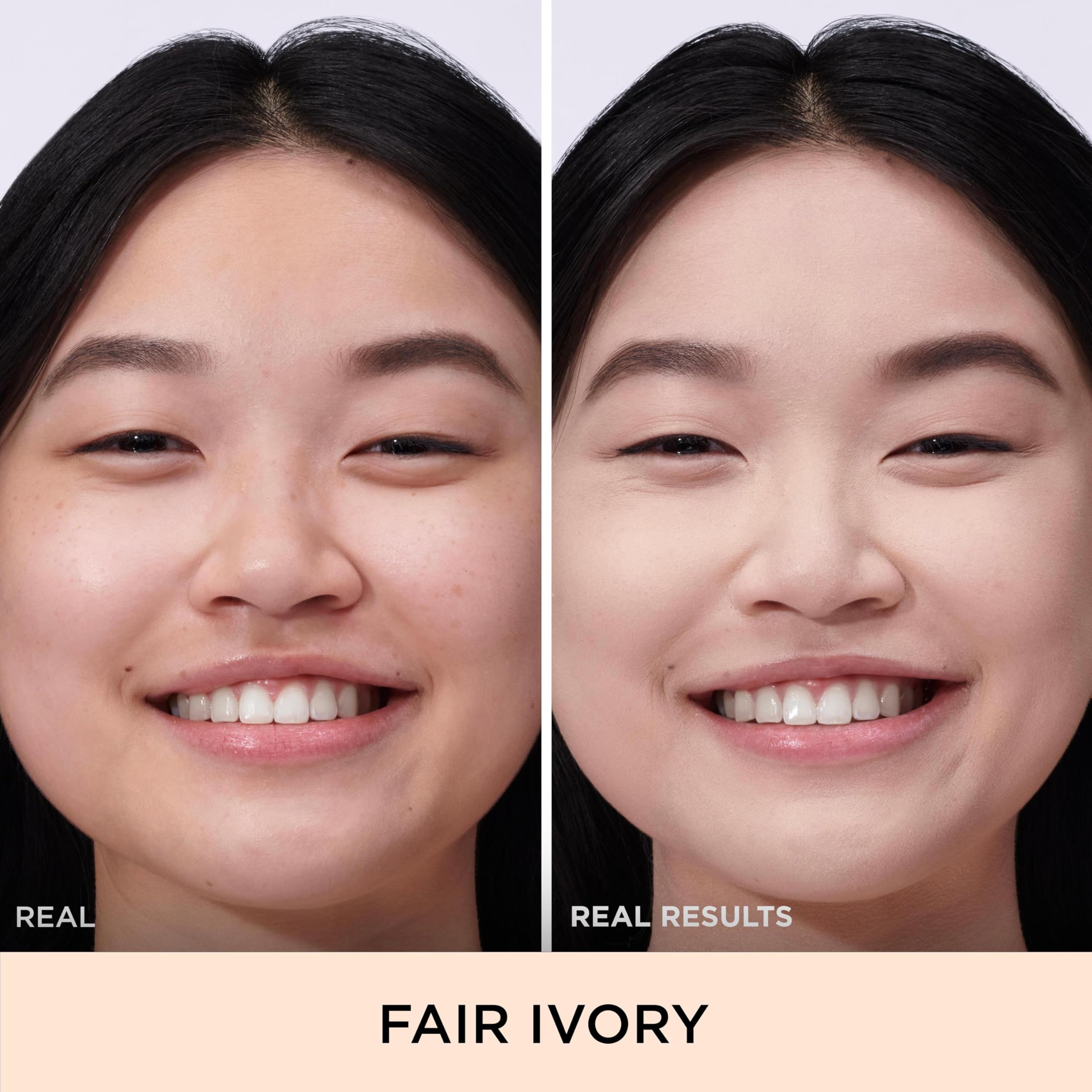 IT Cosmetics Full Coverage Foundation, Natural Matte, Made with Hyaluronic Acid, SPF 40 Protection, Your Skin But Better CC+ - Image 2