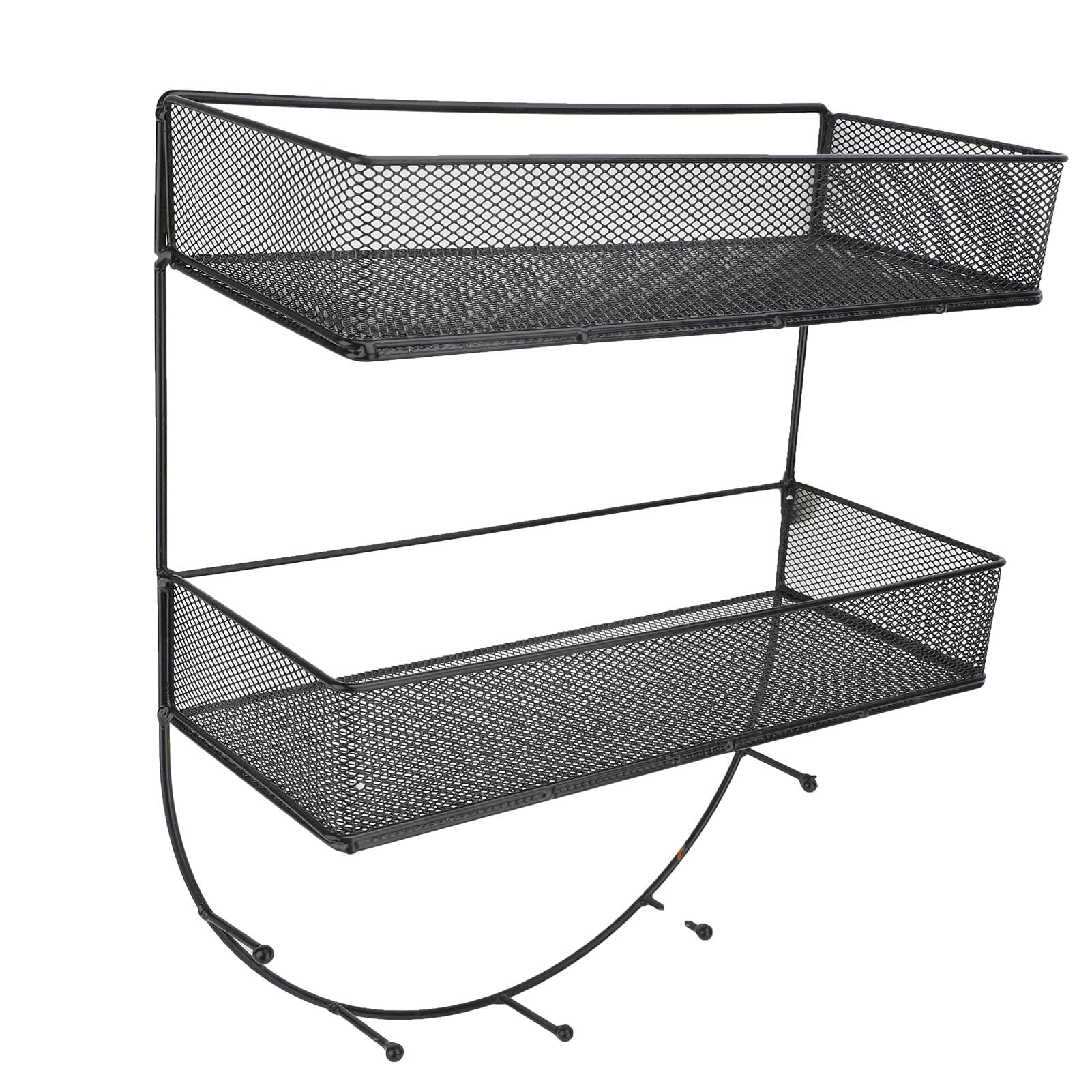 Bewinner Estante Lateral para Refrigerador, Diseño de 2 Niveles