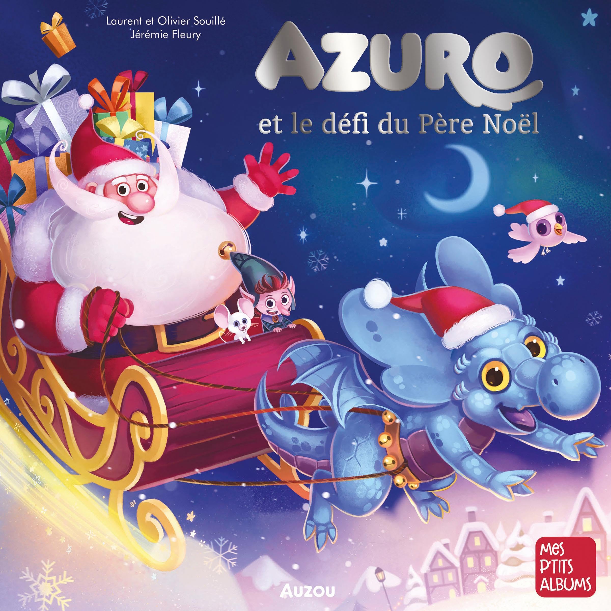 Cover art for Azuro et le défi du Père Noël