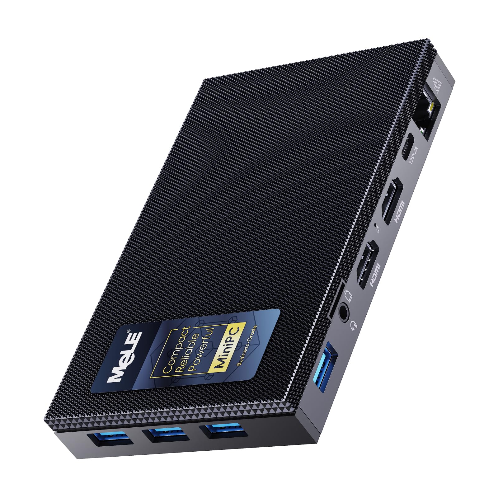 ミニPC MeLE PC Mele Quieter3Q Wifi 6 Mini PC senza ventola Computer Win11 pro