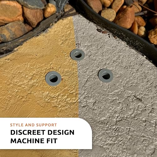 Miniatura 3 de Life Saver Pool Fence 178-G5 DIY Valla de seguridad de malla extraíble para piscinas, gris