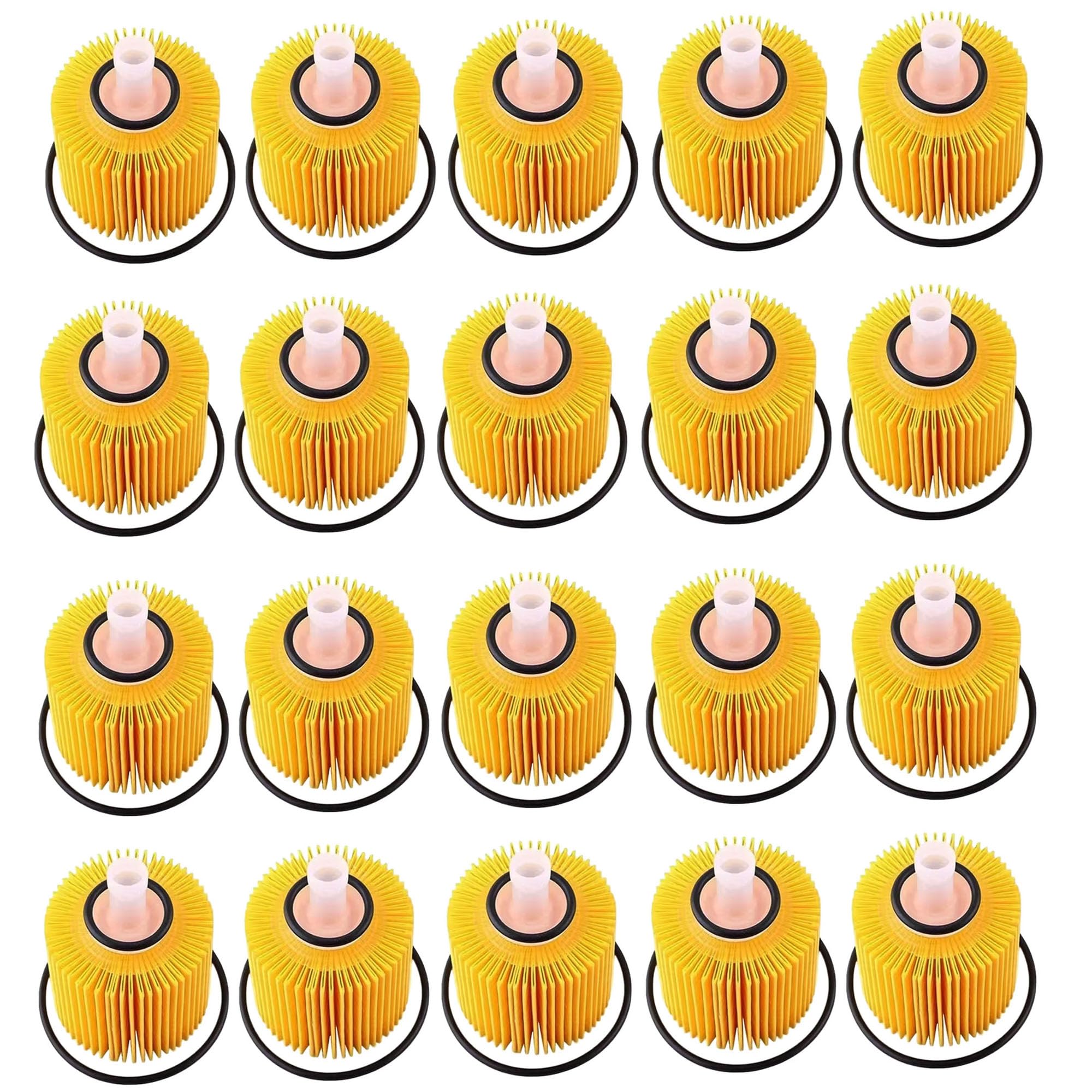 Amazon.com: 20 Pcs Oil Filter 04152-YZZA3 with Oil Drain Gasket