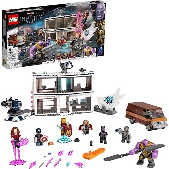 Lego 76192 Super Heroes, Avengers: End Game, Final Battle, Toy Blocks, Gift, Super Heroes, American Comics, For Boys Ages 8 a