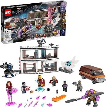 Lego 76192 Super Heroes, Avengers End Game, Final Battle, Toy Blocks, Gift, Super Heroes, American Comics, For Boys Ages 8 and Up