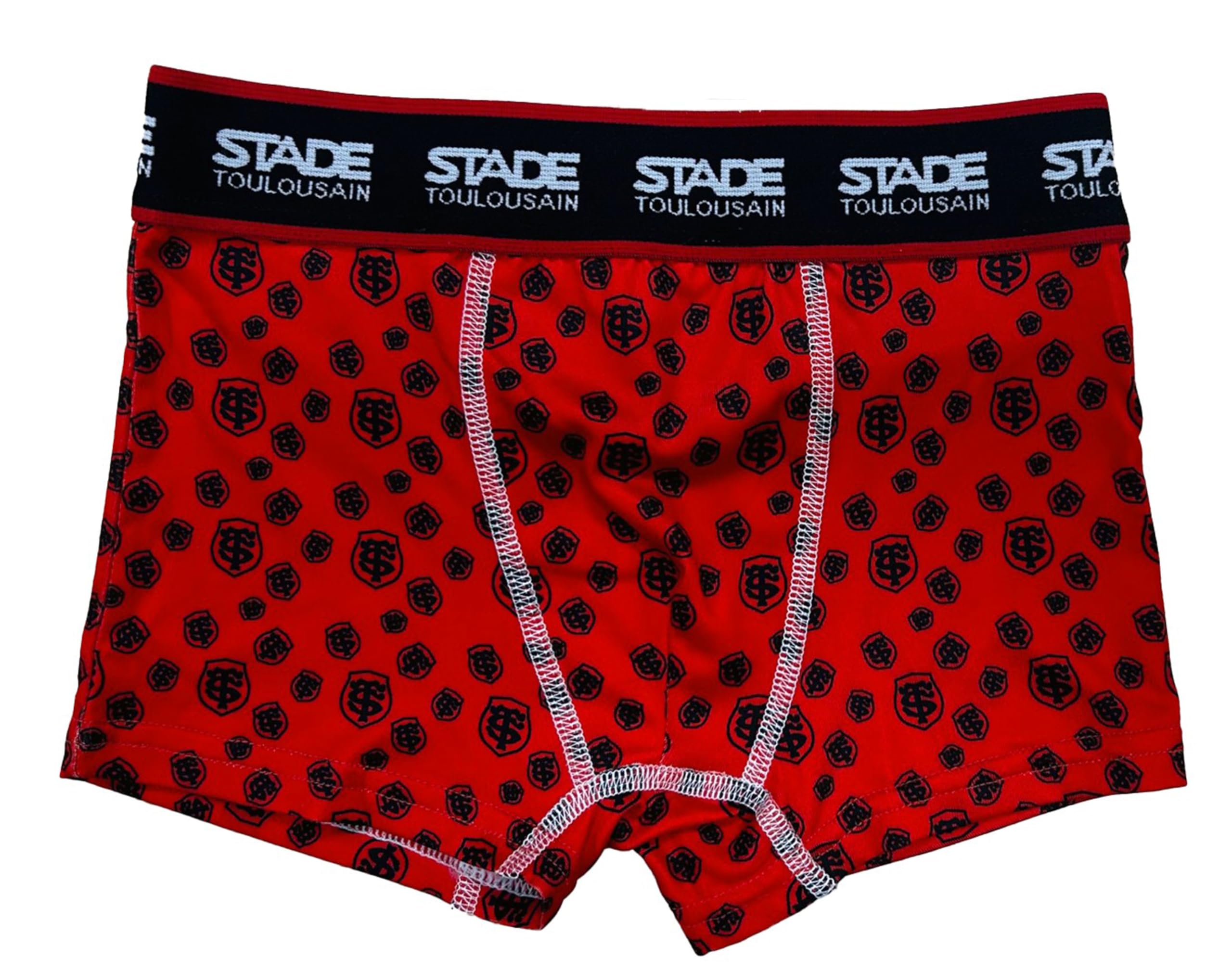 STADE TOULOUSAIN 2 x Boxer Toulouse - Collection Officielle - Rugby - Homme
