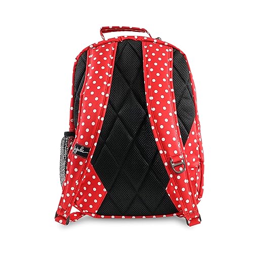 Miniatura 5 de JuJuBe Be - Bolsa para pañales, color rojo y blanco