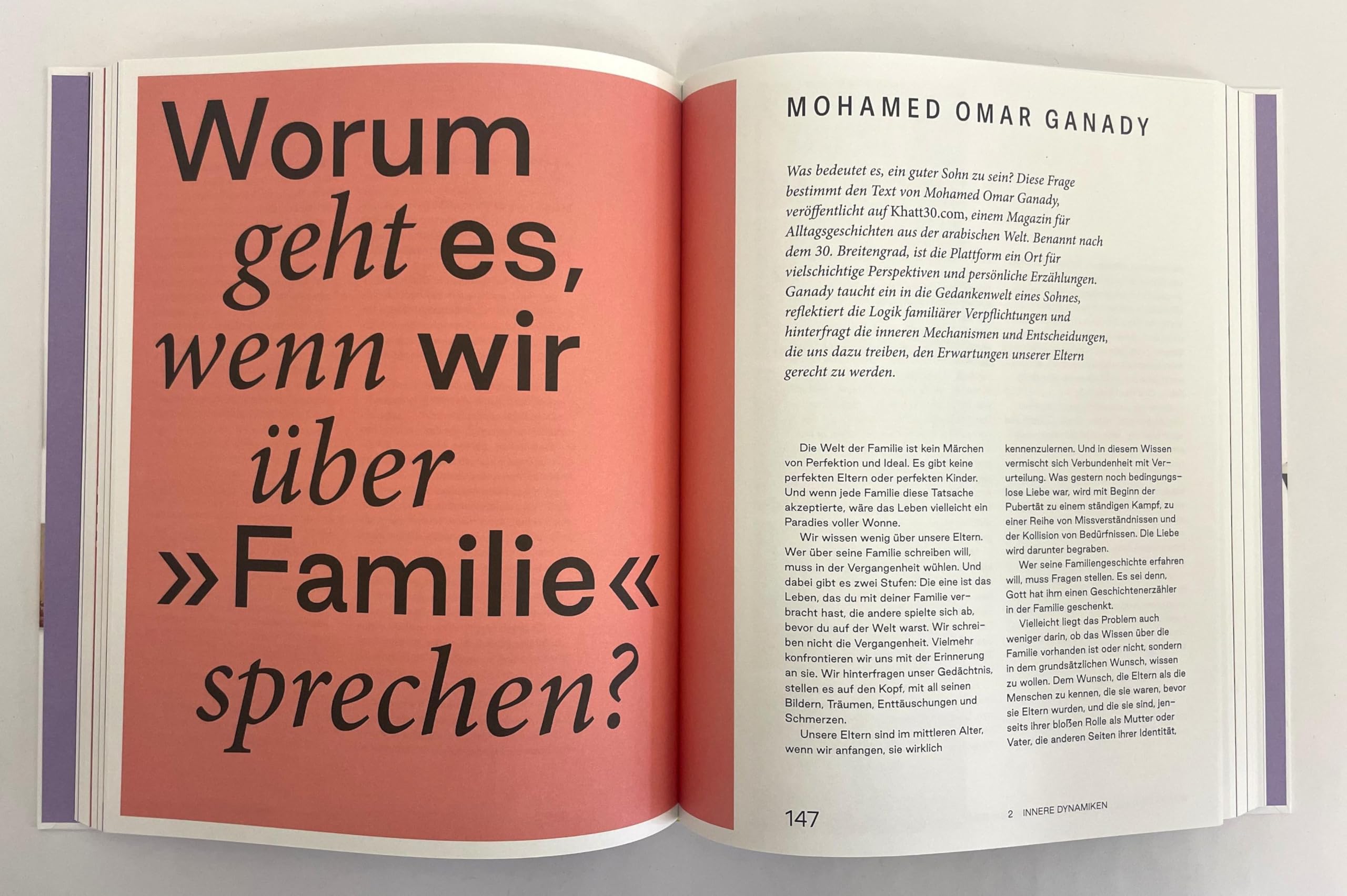 Beziehungsweise Familie: Globale Geschichten von Bindung, Bruch und Zugehörigkeit
