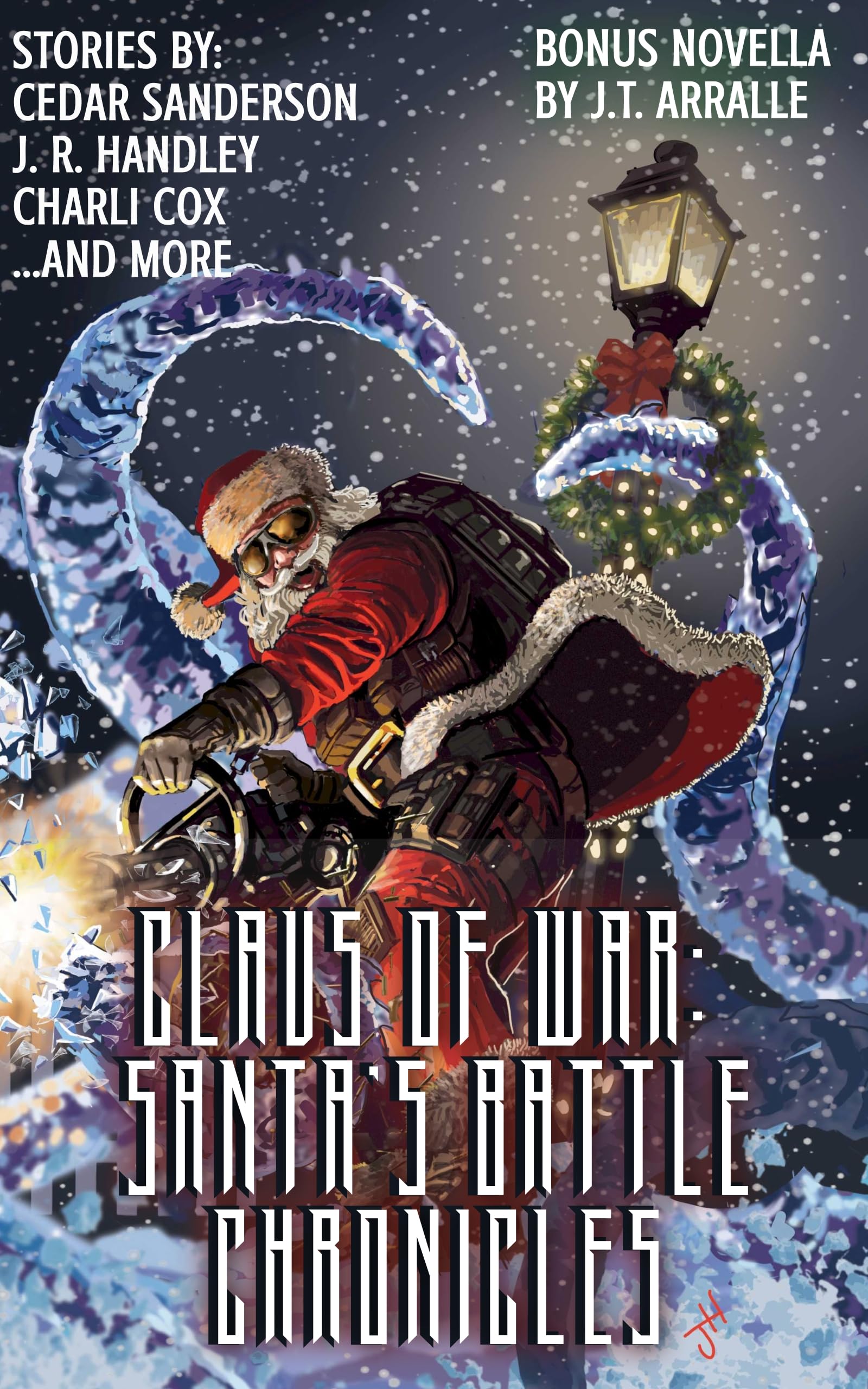 Cover of Claus of War: Santa's Battle Chronicles