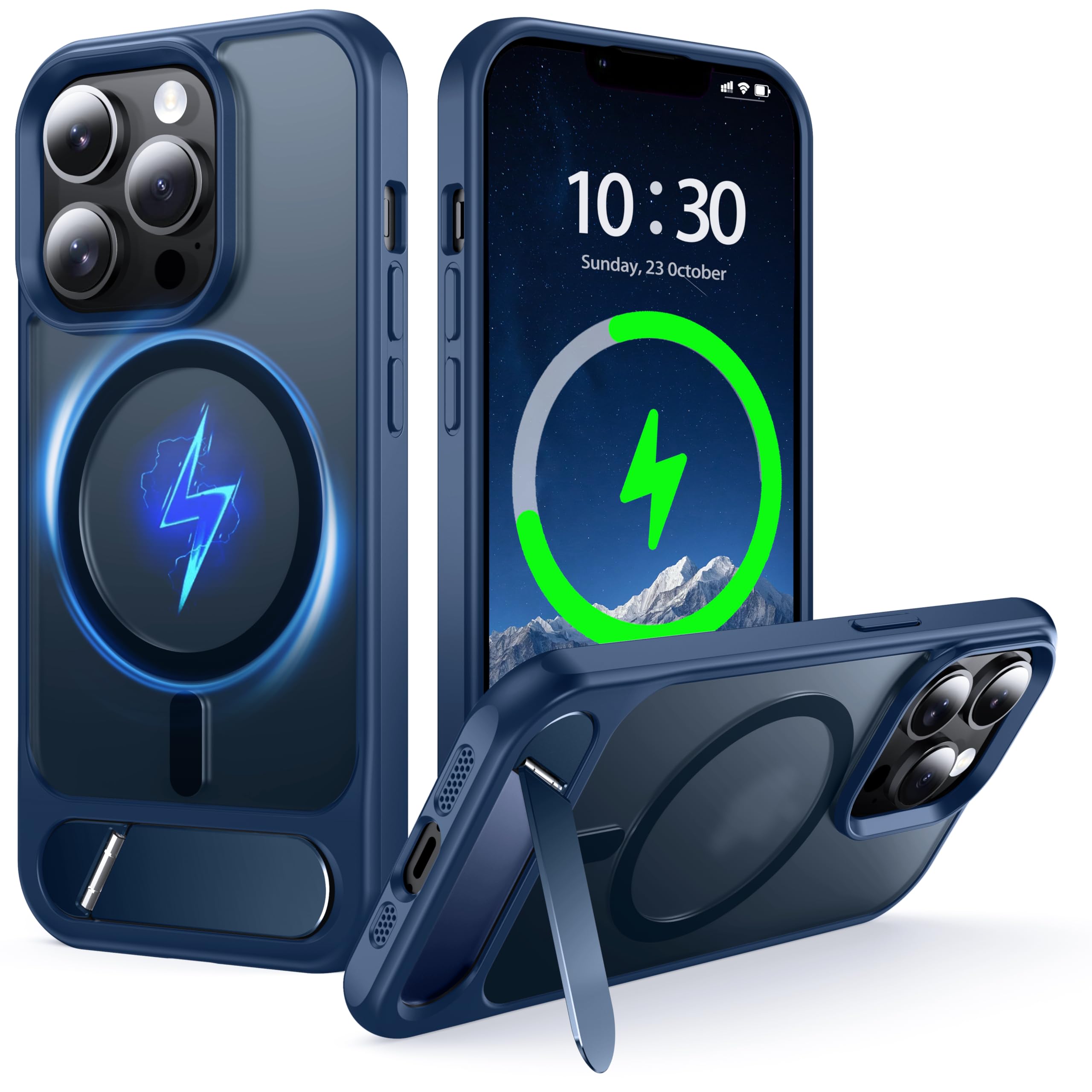 Coque iPhone 11 aimantée résolvant le problème de charge induction
