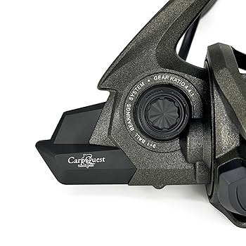 Amazon | [CarpQuest] スピニング ビッグピットリール
