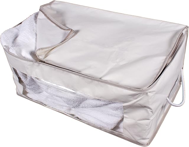 H & L Russel Oblong Storage Organiser, Fabric
