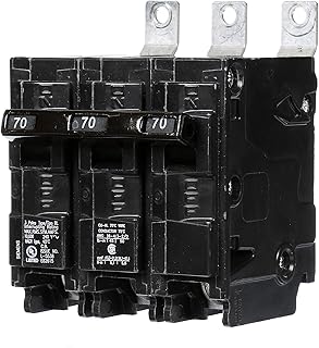 Siemens B370 70-Amp Three Pole 240-Volt 10KAIC Bolt in Breaker