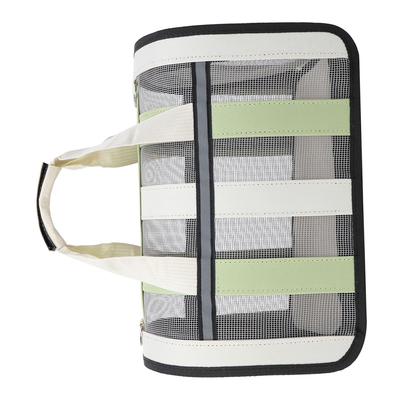 Transportadores para gatos pequeños y bolsa de viaje plegable de tela Oxford impermeable