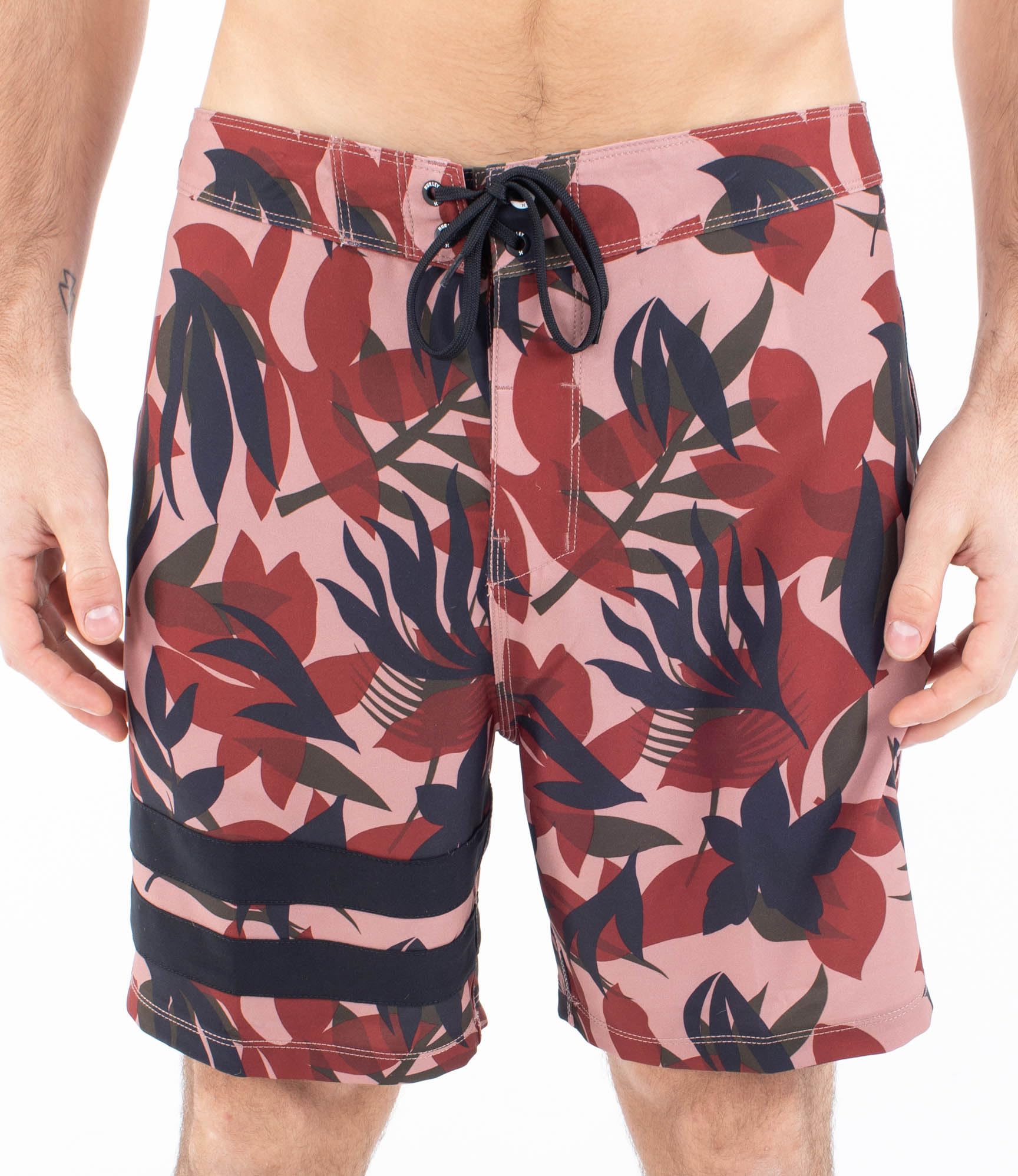 Hurley Block Party - Bañador de 45,7 Cm Pantalones Cortos Hombre