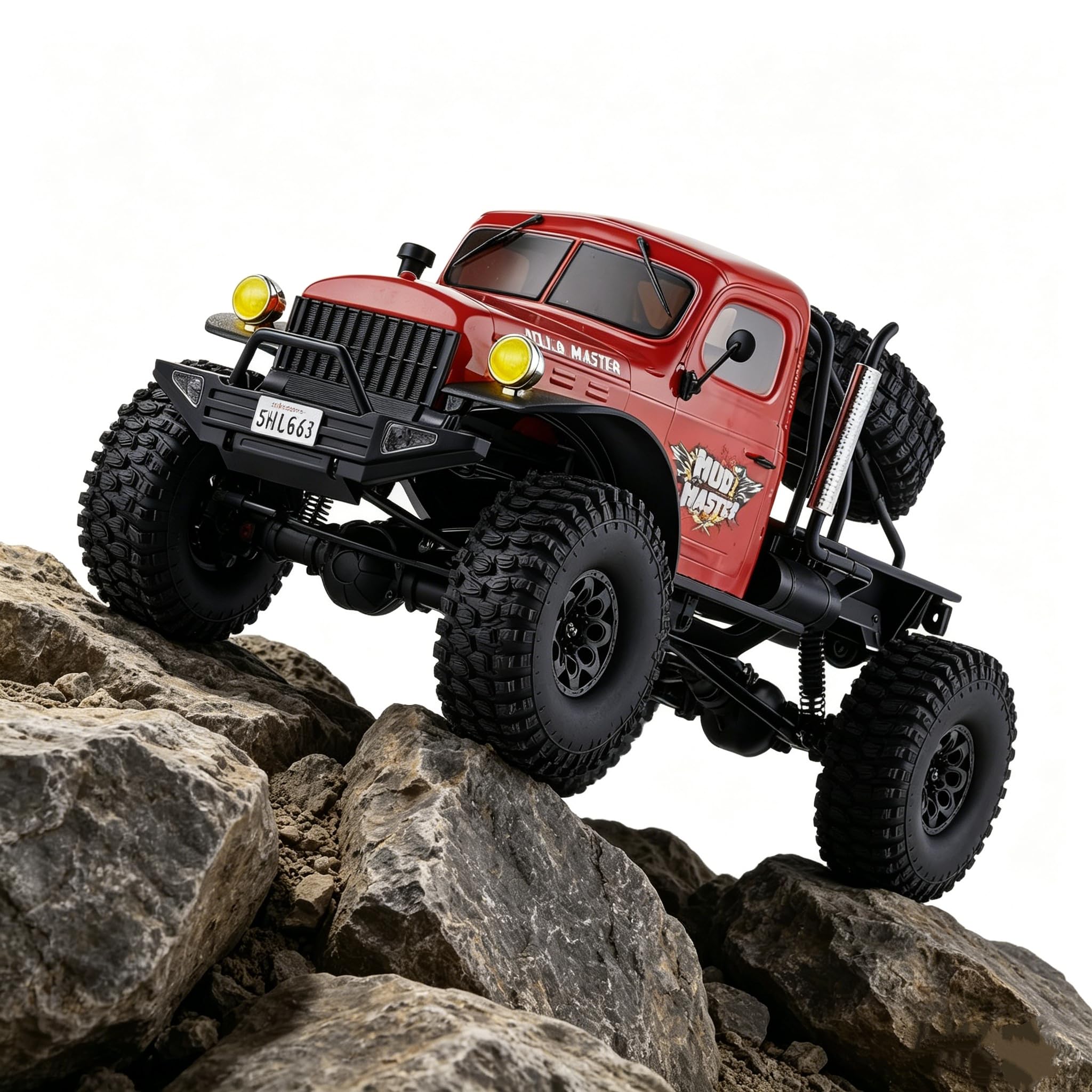 Amazon.co.jp: RocHobby 1/10スケール RCトラック エラスー(Atlas) 4WD
