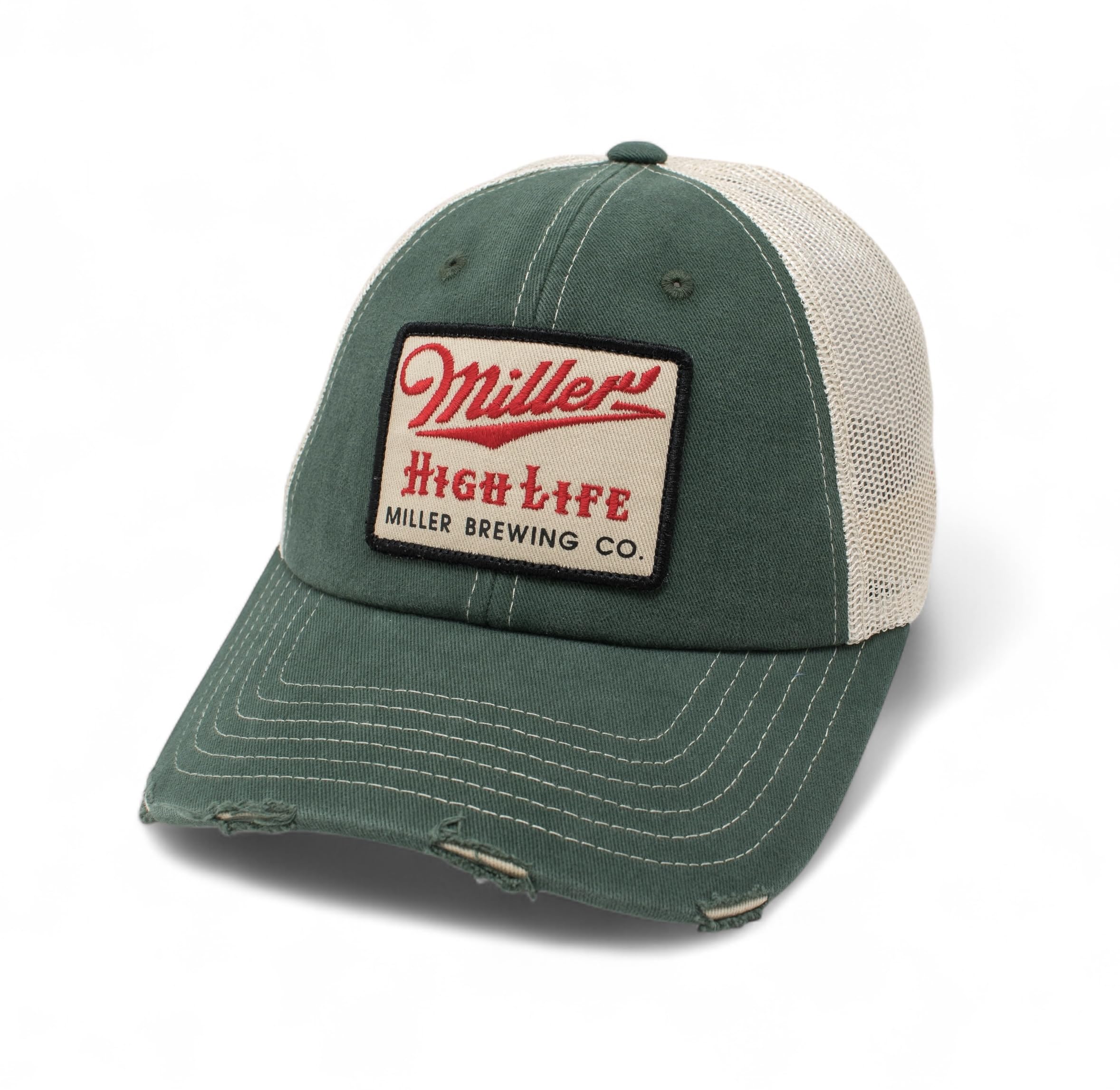 Miller High Life Beer Patch Unisex Adjustable Snapback Baseball Hat
