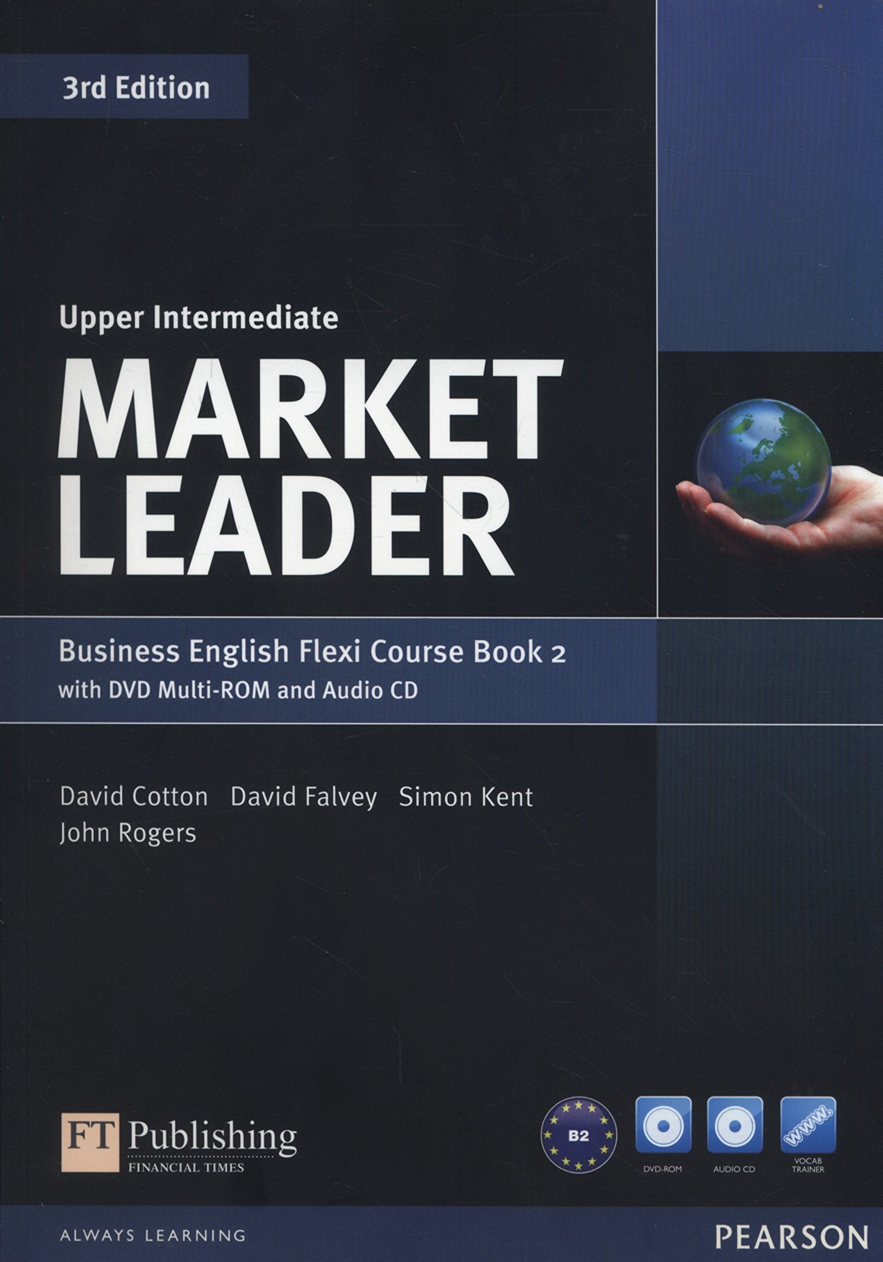 MARKET LEADER UPPER INTERMEDIATE FLEXI COURSE BOOK 2 PACK