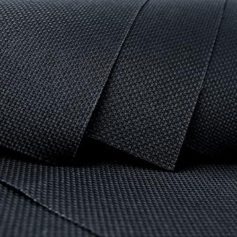Similane 6pcs Aida Cloth 14 Count Cross Stitch Fabric,Black,12 by 18 Inch