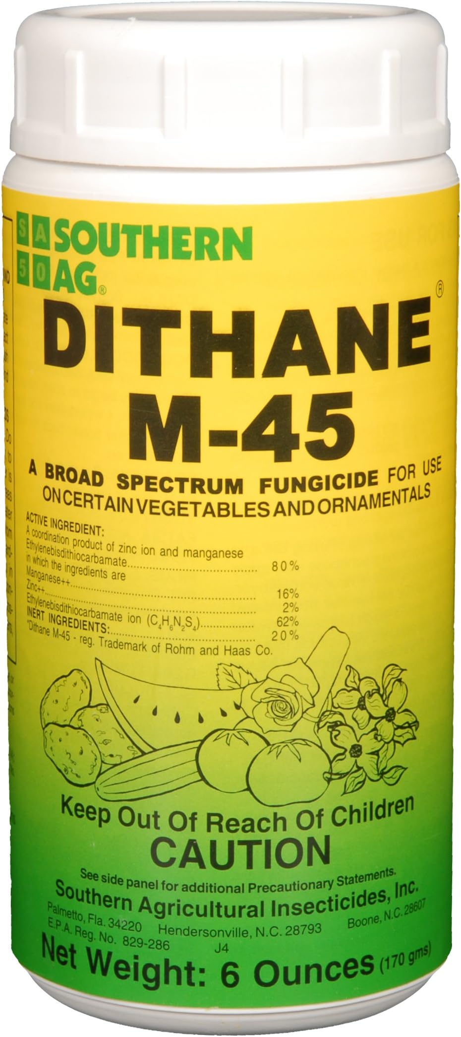 Southern Ag Dithane M-45 Fungus & Disease Control (6 Ounce)